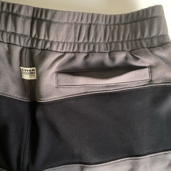 G-Star Raw Block Stripe Shorts. size L - Picture 4 of 6